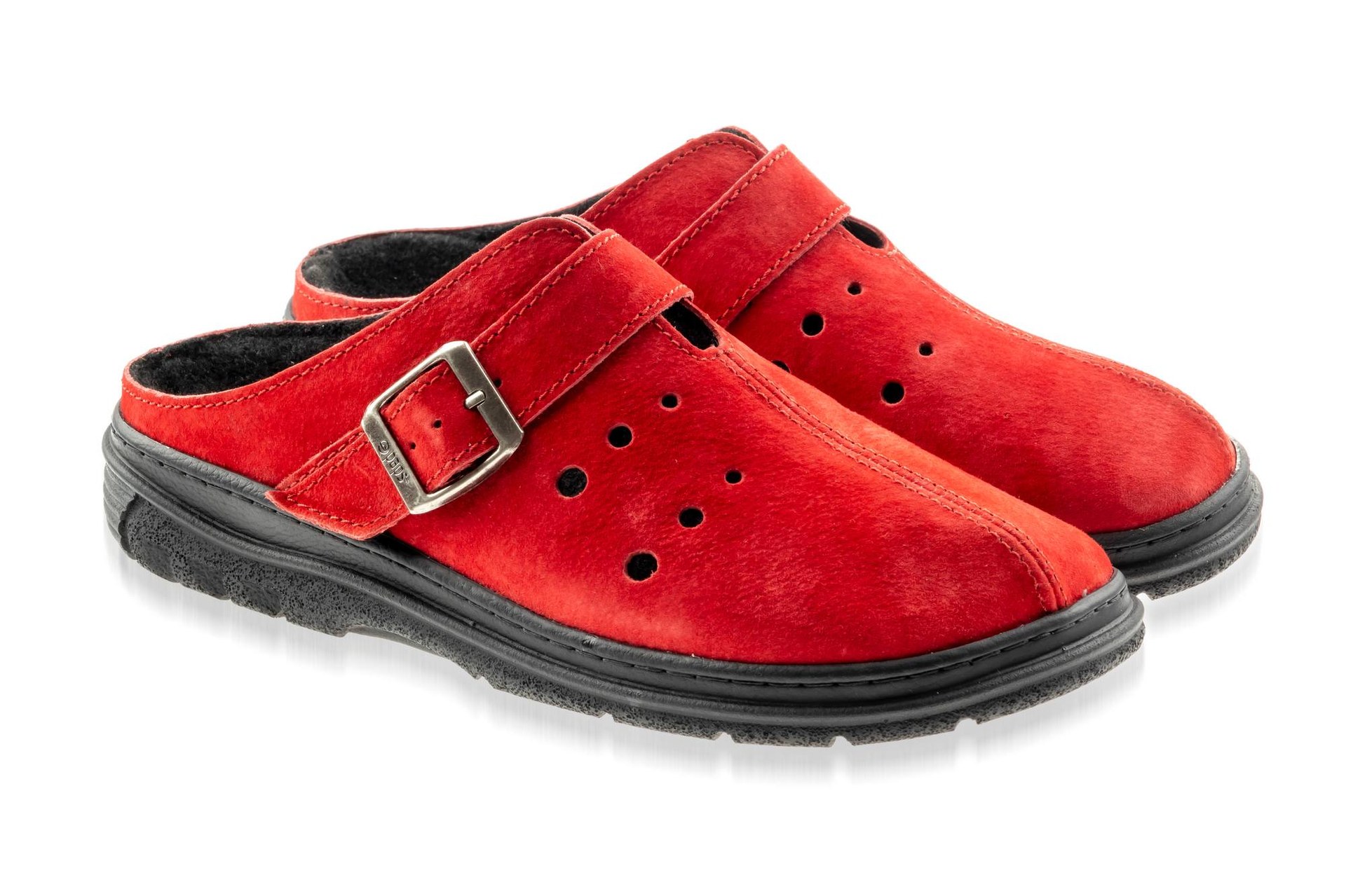 Paps Classic ME 1053-966 Kůže červená