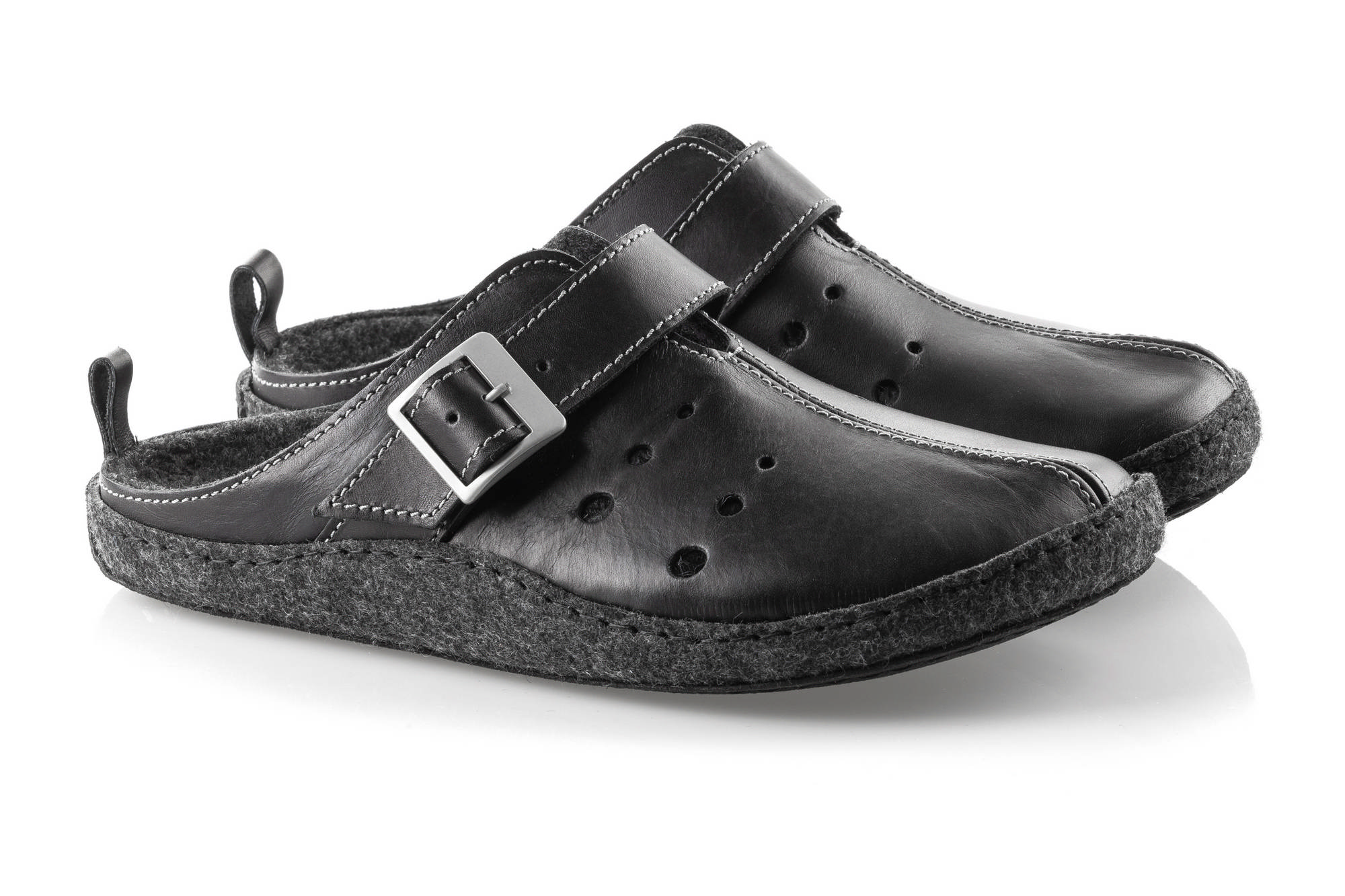 Paps Classic ME 1051-202 Leather Black