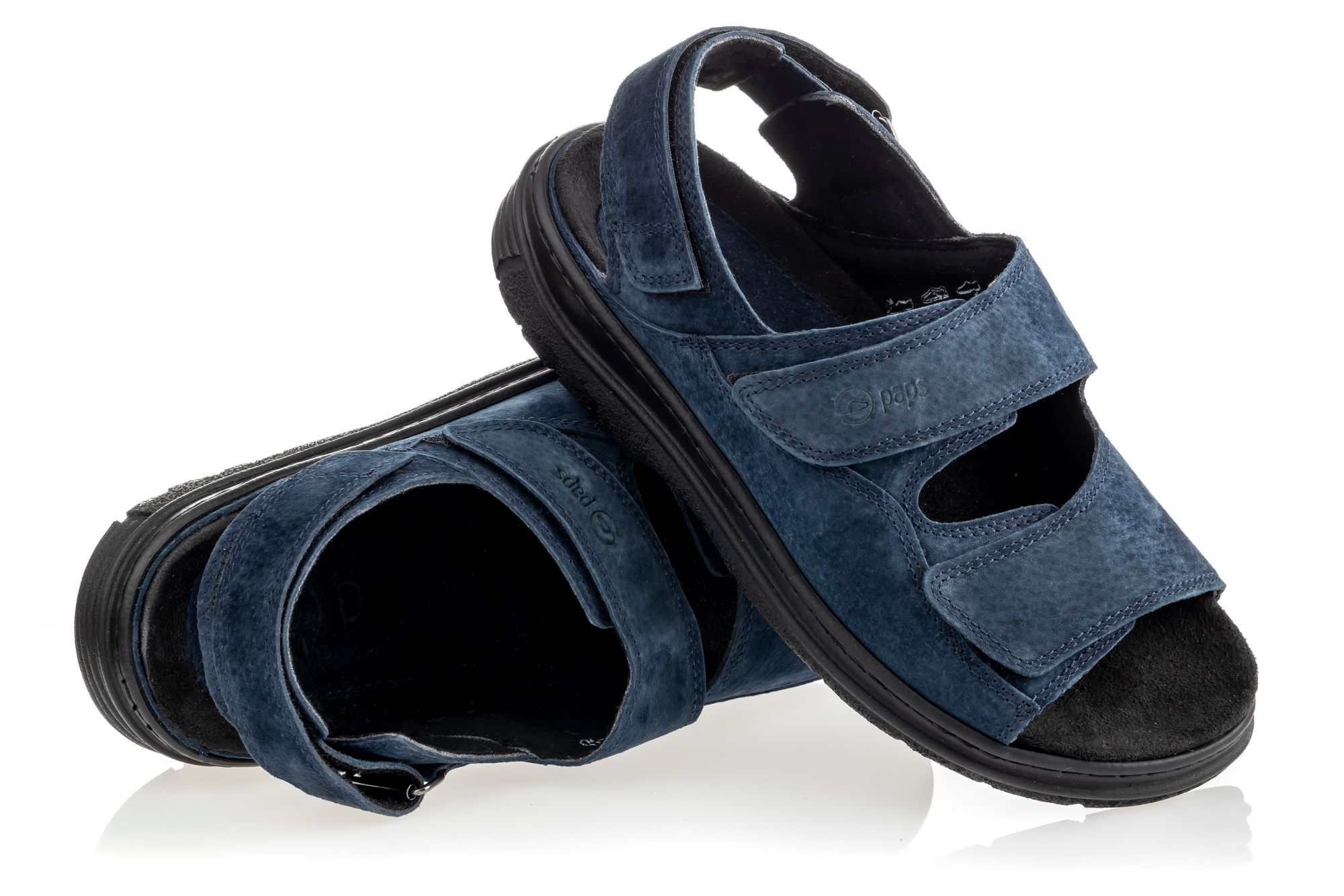 SANDAL ME 1054-837 Navy Blue
