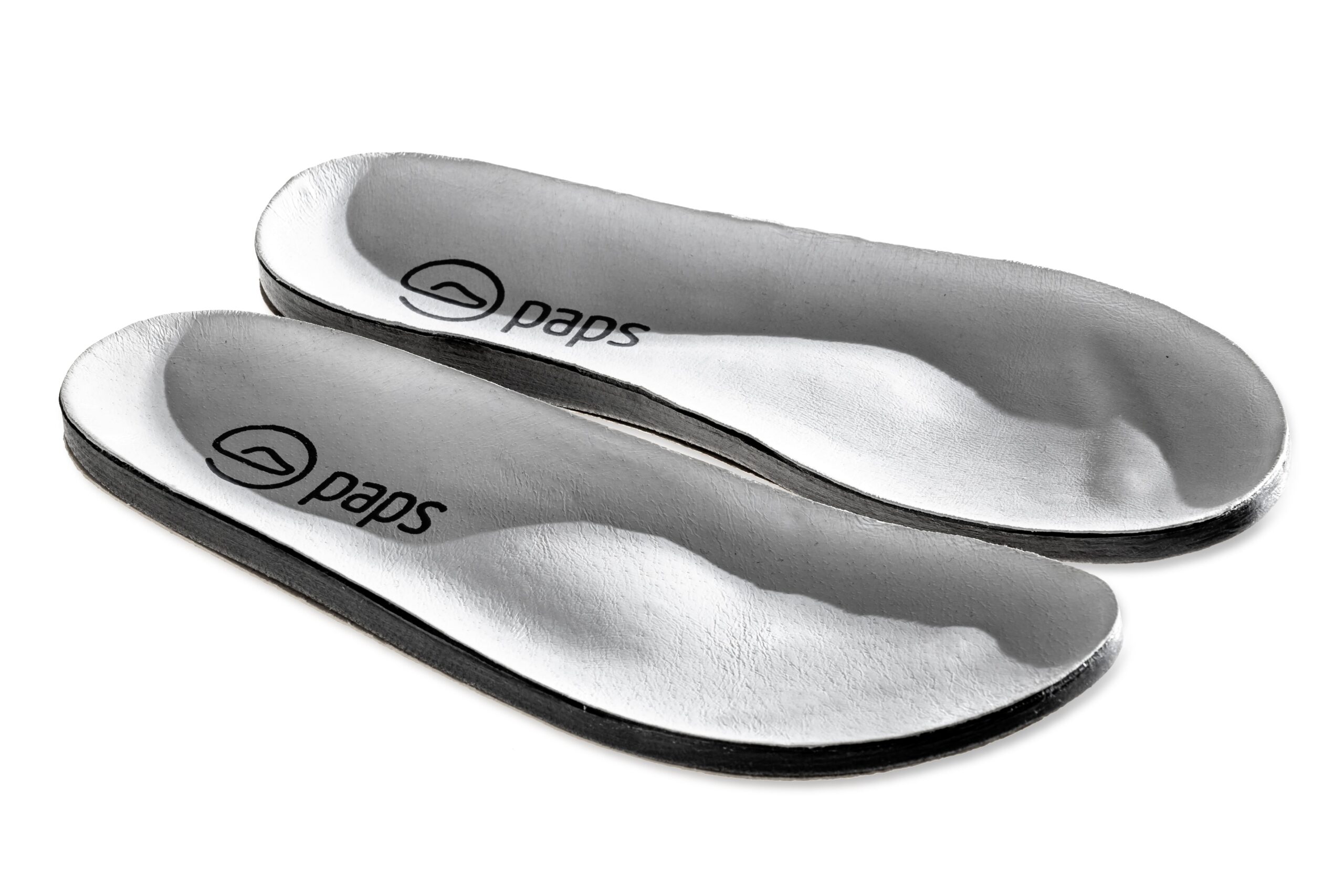 Ortopedická vložka 3D PAPS 00189 LL-W - bílá kůže
